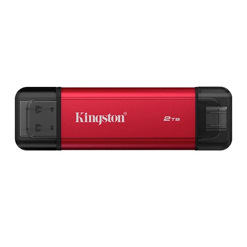 Kingston Dual Portable USB Type A and Type C 2TB SSD