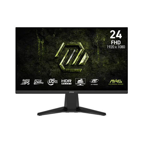 MSI MAG 245F X24 FHD 24 Inch Gaming Monitor