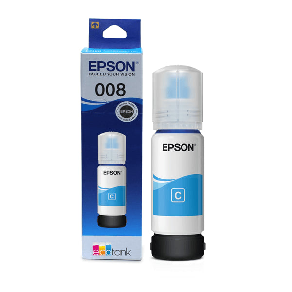 Epson 008 Cyan T06G 70ml Ink Bottle