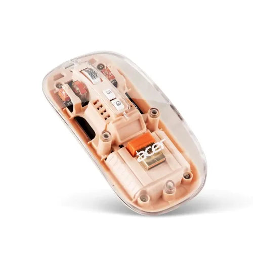 Acer Transparent Wireless Peach Mouse