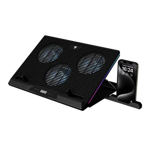Gamdias Aether M1 Laptop Cooling Pad with Mobile Holder