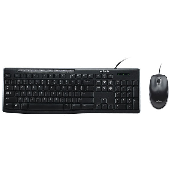 Logitech MK120 Keyboard and Mouse Combo