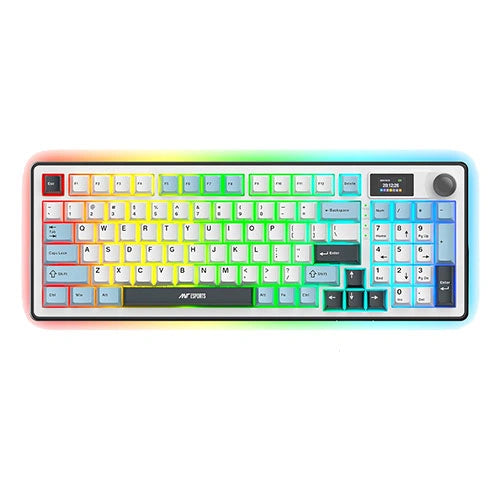 Ant Esports APEX300 Wireless Tri Mode RGB Mechanical Gaming Keyboard