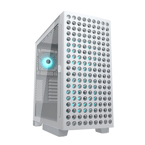 Cougar Airface Eco RGB White E-ATX Mid Tower Case