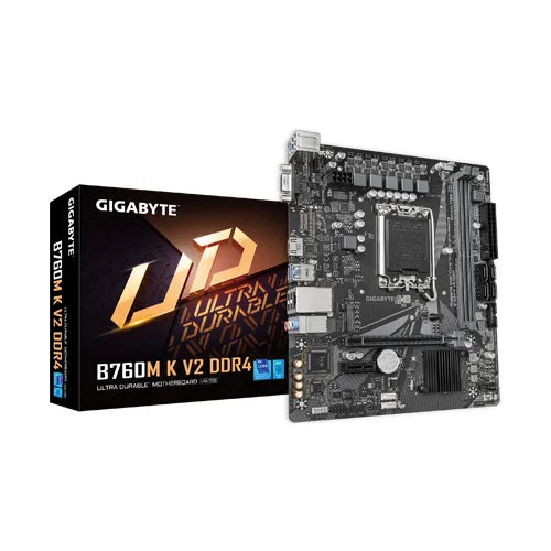 Gigabyte B760M K V2 DDR4 M-ATX Motherboard