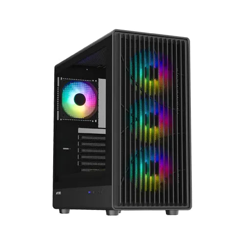Ant Esports ZEN Air 360 ARGB ATX Mid Tower Case