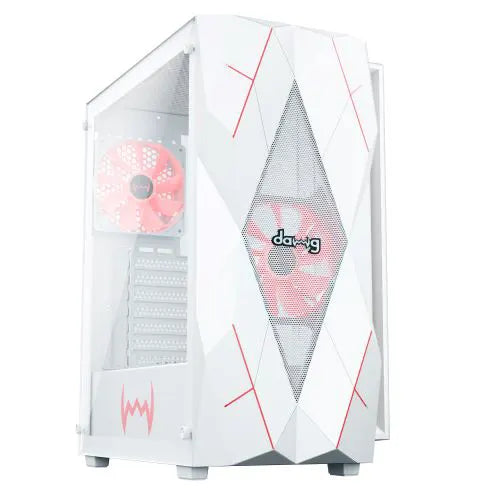 Dawg V 240 White ATX Mid Tower Case