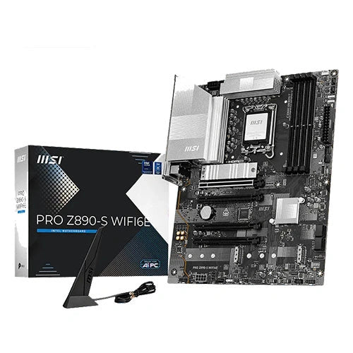 MSI Pro Z890-S WIFI6E ATX Motherboard