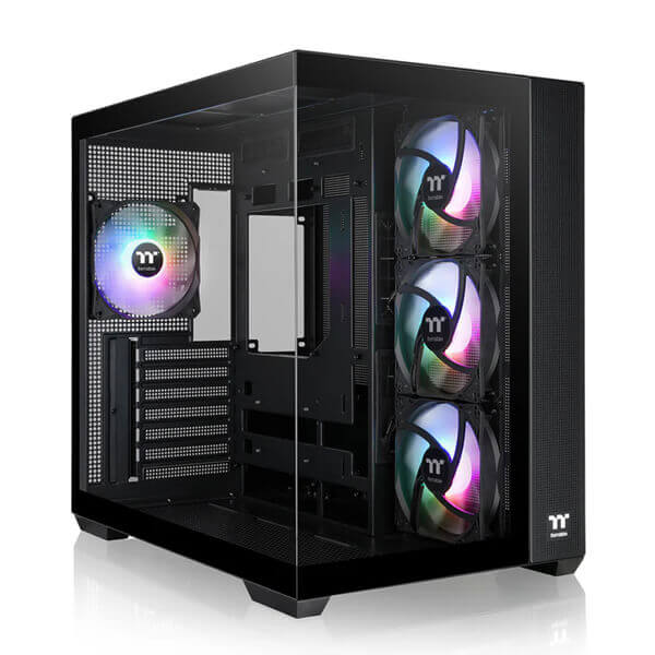 Thermaltake View 380 TG ARGB ATX Mid Tower Case