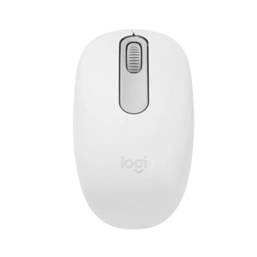 Logitech M196 Bluetooth White Wireless Mouse