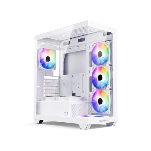Coco Sports STARK Z11 White ARGB ATX Mid Tower Case