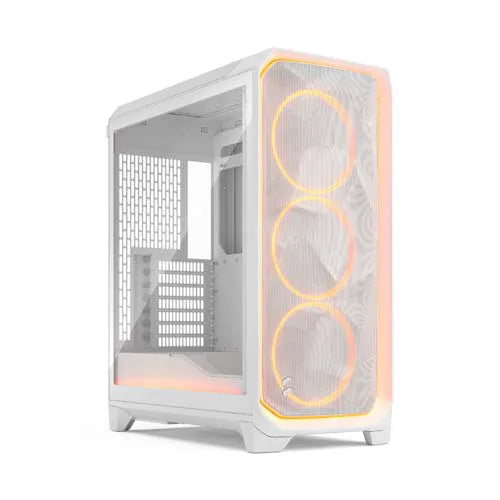 Fractal Design Meshify 3 Ambience Pro RGB White E-ATX Mid Tower Case