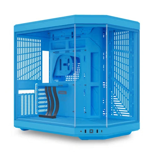 HYTE Y70 E-ATX Mid Tower Taro Milk Case