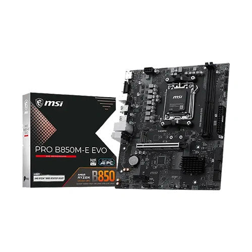 MSI Pro B850M-E EVO M-ATX Motherboard