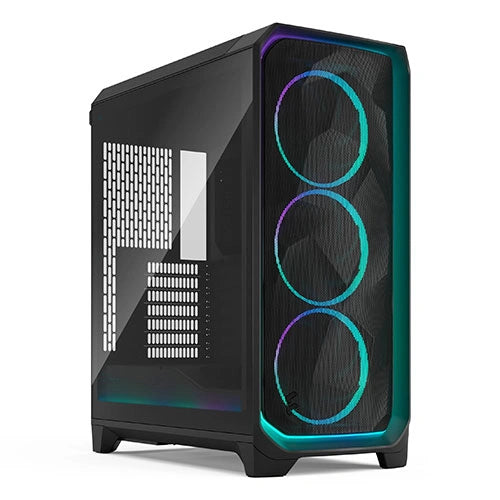 Fractal Design Meshify 3 Ambience Pro RGB TG Light Tint E-ATX Mid Tower Case