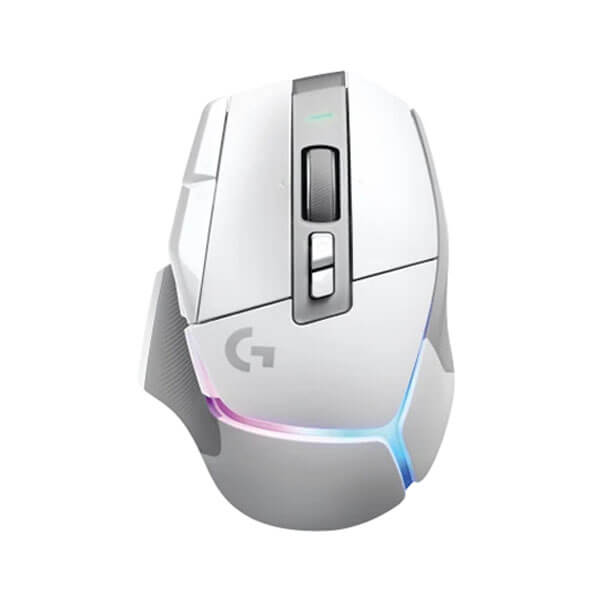Logitech G502 X Plus Lightspeed RGB White Wireless Gaming Mouse