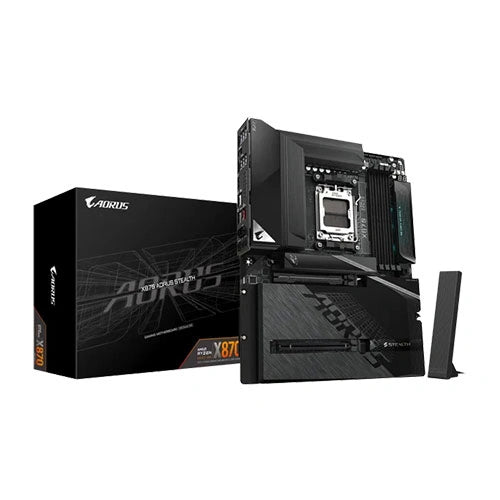 Gigabyte X870 Aorus Stealth ATX WIFI 7 Motherboard