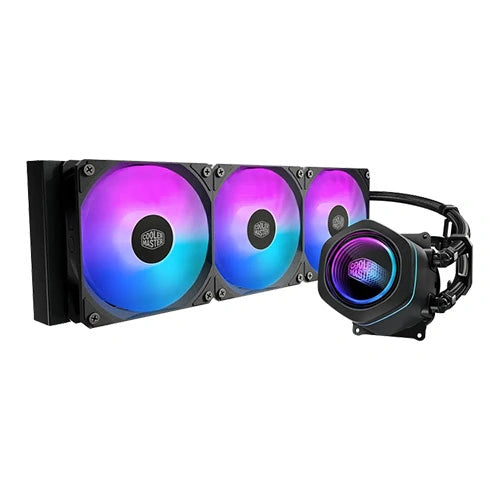 Cooler Master Elite 490 ARGB M-ATX Mini Tower Case