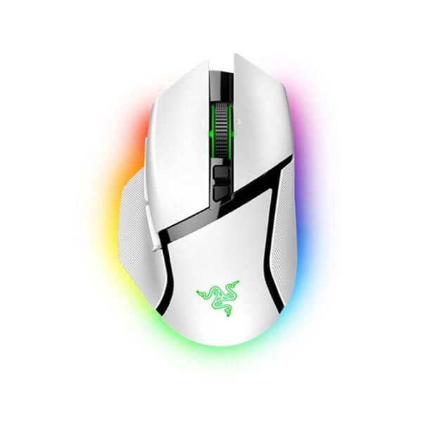 Razer Basilisk V3 Pro White Wireless Gaming Mouse