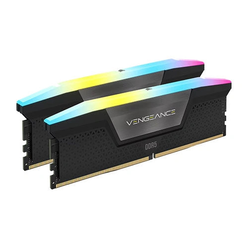 Corsair Vengeance RGB 128GB (64GBx2) 6000MHz CL40 DDR5 RAM