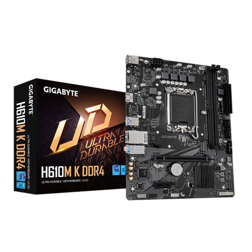 Gigabyte H610M K DDR4 M-ATX Motherboard