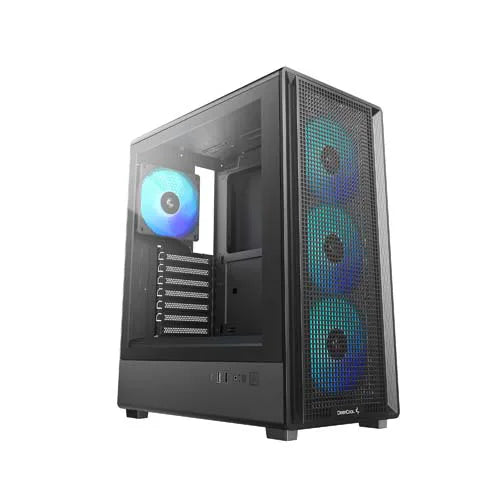 Deepcool CC550 4F ARGB ATX Mid Tower Case