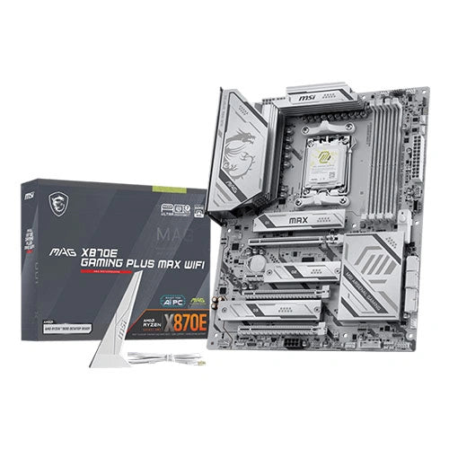MSI MAG X870E Gaming PLUS MAX Wifi7 ATX Motherboard