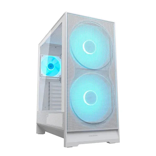 Cougar Airface 180 ARGB White CEB Mid Tower Case