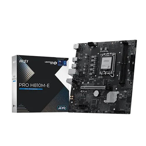 MSI Pro H810M-E M-ATX Motherboard