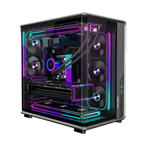 Ant Esports Crystal X8 ARC ATX Mid Tower Case