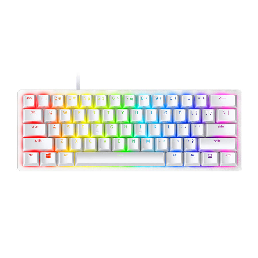 Razer Huntsman V2 Tenkeyless Optical Keyboard - Purple Switch