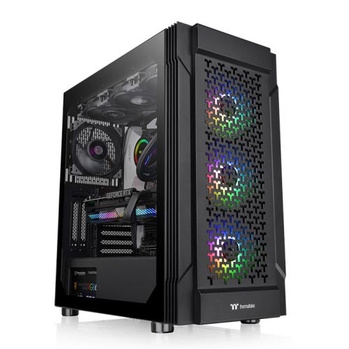 9000D iCUE LINK AIRFLOW Super-Tower - White