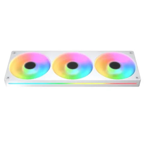 Cougar Poseidon Vistek Pro 360mm ARGB White CPU Liquid Cooler with LCD Display