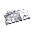 Bykski ARGB GPU Water Block With Backplate For Gigabyte Aorus RTX 3090 And RTX 3080 Xtreme - Clear Acrylic (N-GV3090AORUSXE-X)