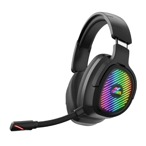 Ant Esports Stealth 10 RGB Black Wireless Gaming Headset