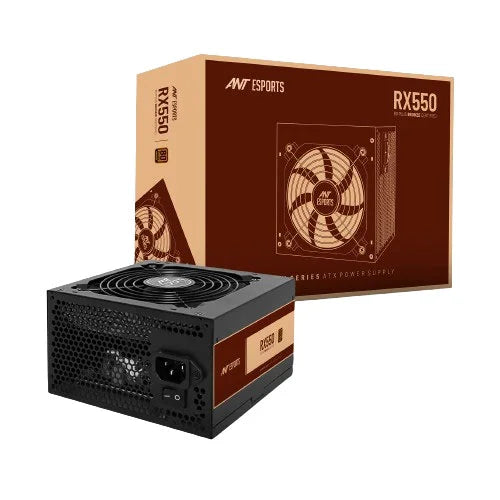 ANT Esports RX550 80 Plus Bronze SMPS