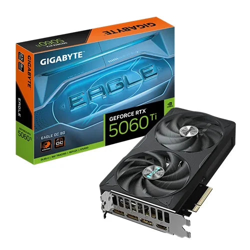 Gigabyte RTX 5060 Ti Eagle OC 8GB GDDR7 Graphics Card