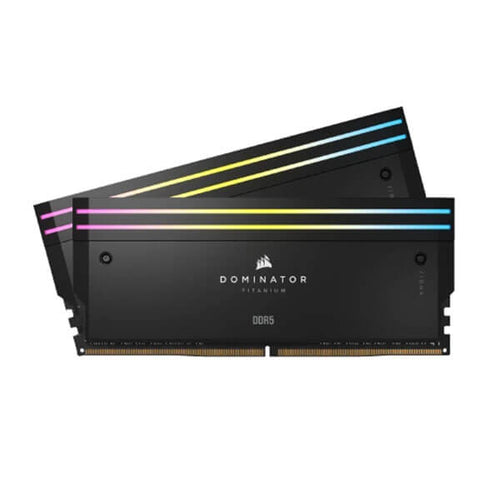 Corsair Dominator Titanium RGB 32GB (16GBx2) 7200MHz CL34 DDR5 RAM