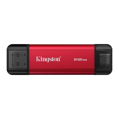Kingston Dual Portable USB Type A and Type C 512GB SSD