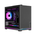 Ant Esports Box C Air V2 M-ATX Mini Tower Case With ARGB Strip