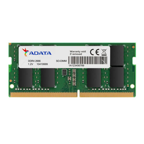 Adata Premier 4GB 2666MHz CL19 DDR4 Laptop RAM