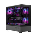 Ant Esports Crystal X6 Lite ARGB E-ATX Mid Tower Case
