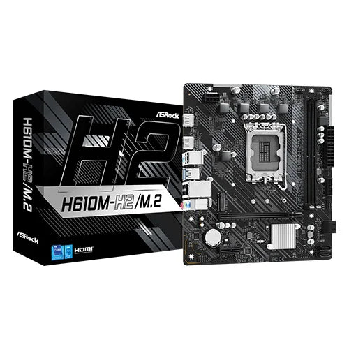 ASRock H610M-H2/M.2 M-ATX Motherboard