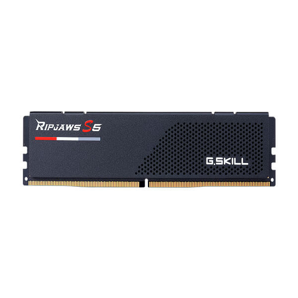 G.Skill Ripjaws S5 Matte Black 32GB 5600MHz CL36 DDR5 RAM