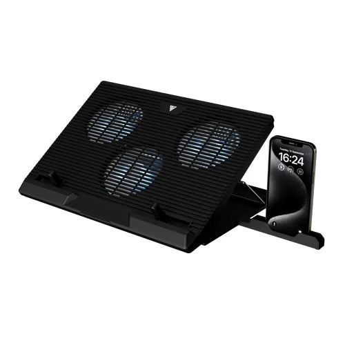 Gamdias Aether E1 Laptop Cooling Pad with Mobile Holder