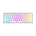 Ant Esports MK1500 Mini RGB White Wireless Gaming Keyboard