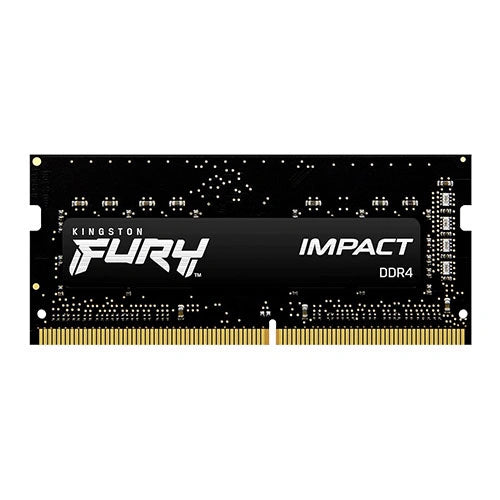 Kingston Fury Impact 8GB 3200MHz CL20 DDR4 Laptop RAM