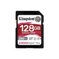 Kingston Canvas React Plus V60 128GB SD Memory Card