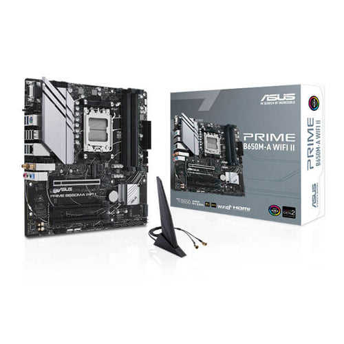 Asus Prime B650M-A WIFI II M-ATX Motherboard