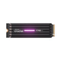 Crucial T710 1TB NVMe Gen5 SSD with Heatsink